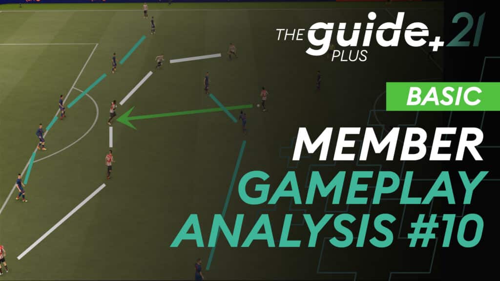 Read more about the article How To Create Chances Against An Opponent Who Parks The Bus! | TG+ Member Gameplay Analysis #10