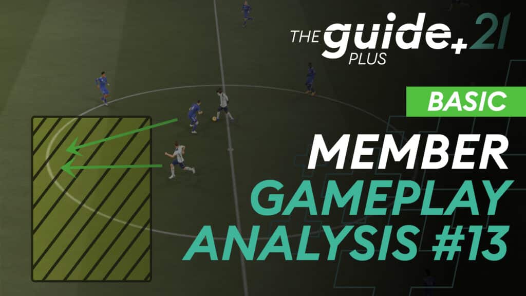 Read more about the article How To Not Give Your Opponent Space When Defending – TG+ Member Analysis #13