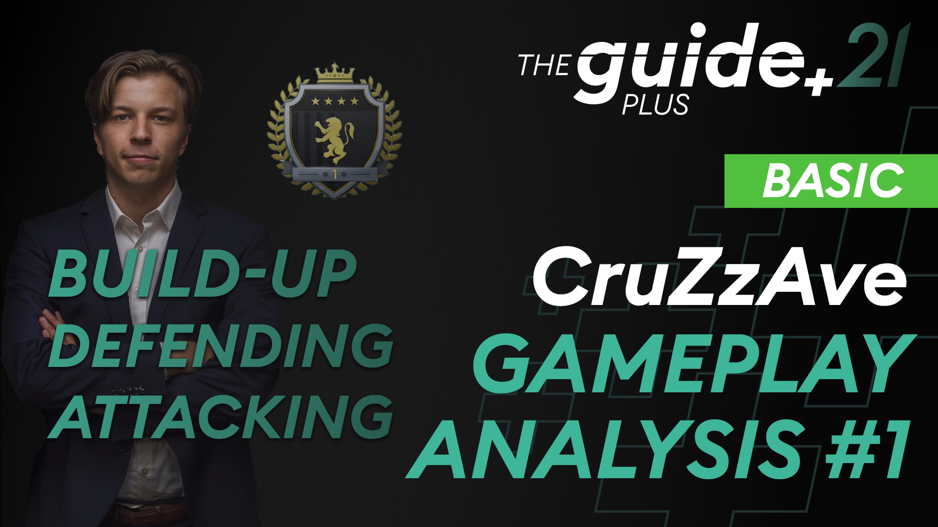Read more about the article CruZzAve analyses his own game – Defending, build-up & attacking breakdown!