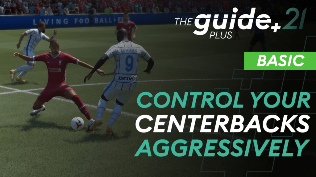 Read more about the article How to control your center backs aggressively! – Learn modern defending!