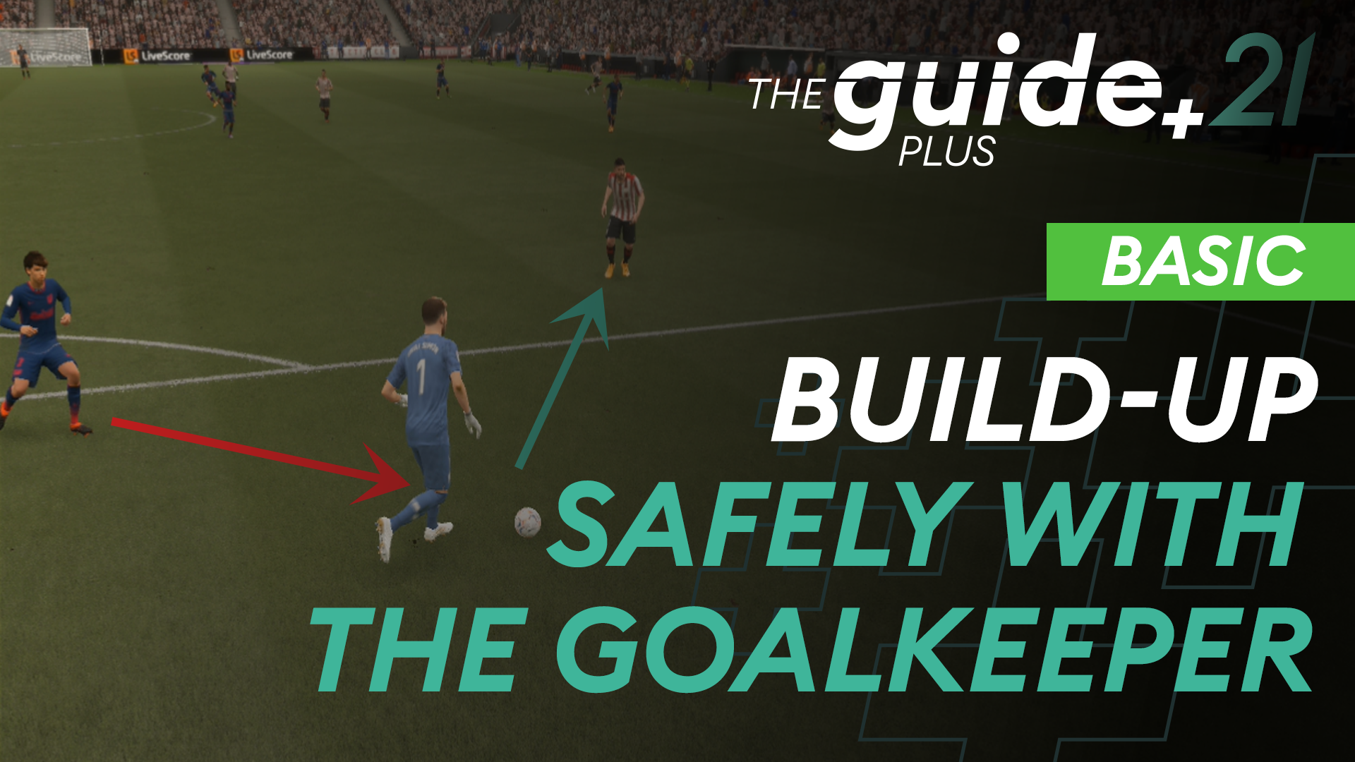Read more about the article Playing Out The Ball With The Goalkeeper In A Safe Way