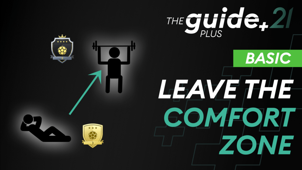 Read more about the article How to push yourself to new levels of play! Getting out of the FIFA comfort zone