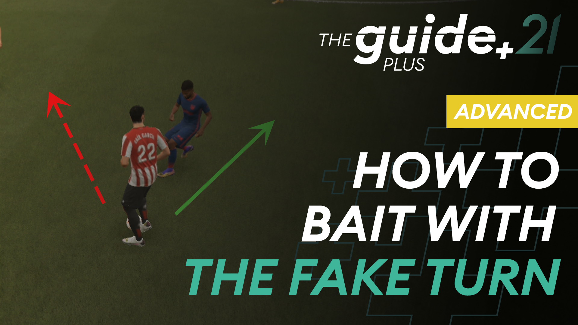 Read more about the article Using the fake turn to create space and goalscoring chances – Left stick dribbling tutorial