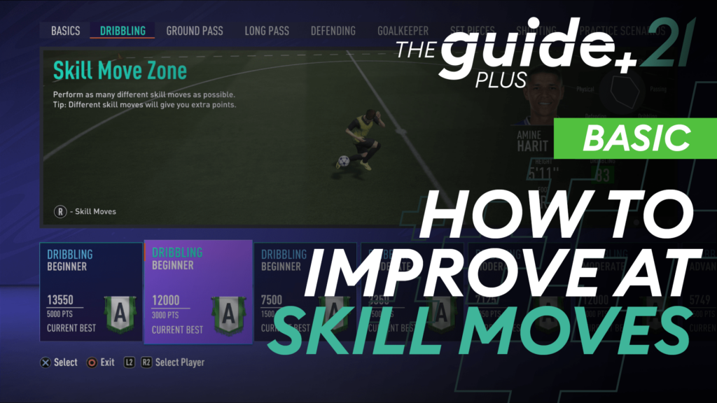 Read more about the article How to improve at skill moves – practice efficiently!