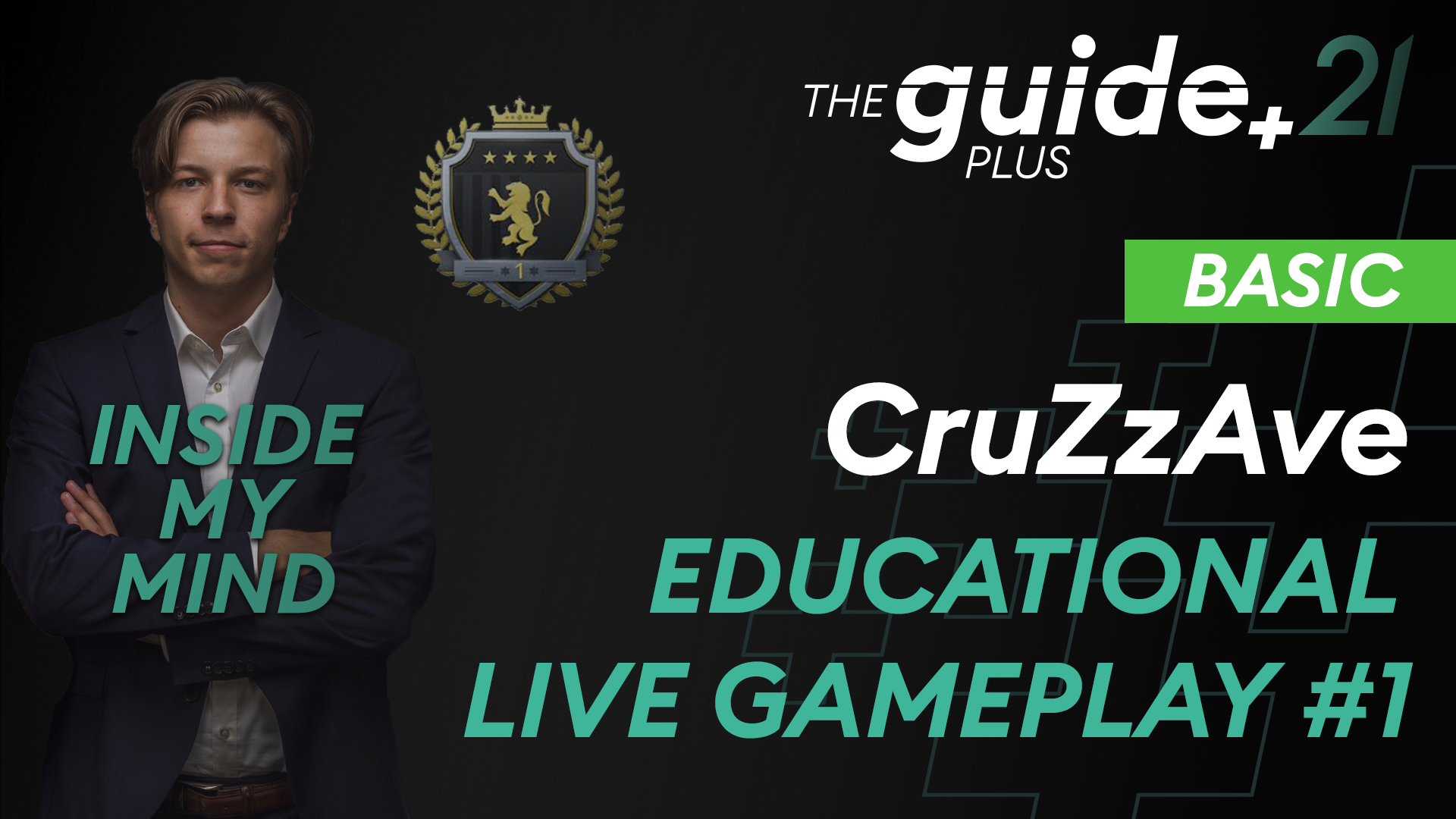 Read more about the article CruZzAve Educational Live Commentary #1 – Going through my thought process when attacking & defending