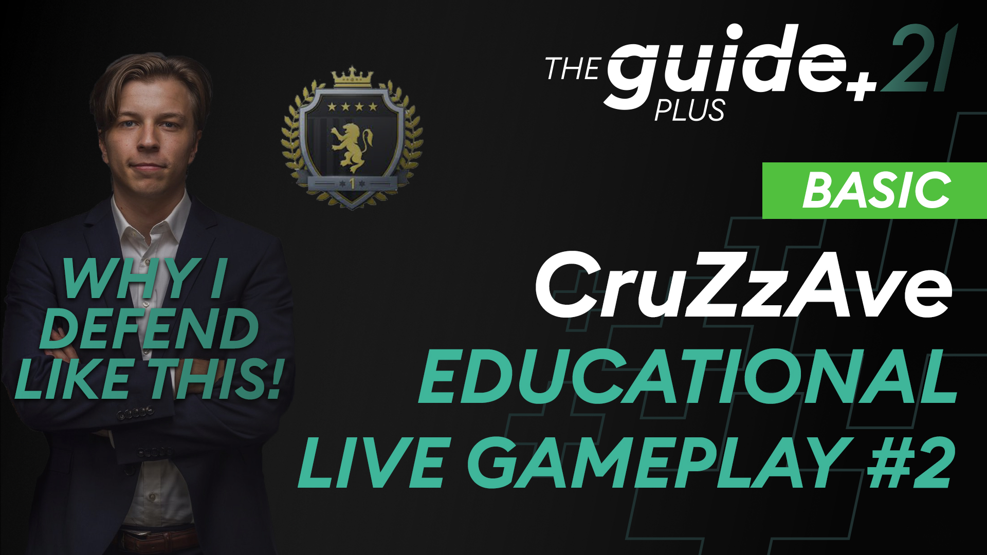 Read more about the article CruZzAve Educational Live Commentary #2 – Defending aggressive bridges and outdribbling the opponent inside the box!