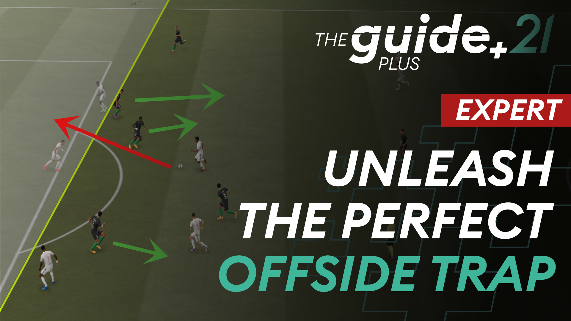 Read more about the article Offside Trap – A powerful tool to work with in your defense!