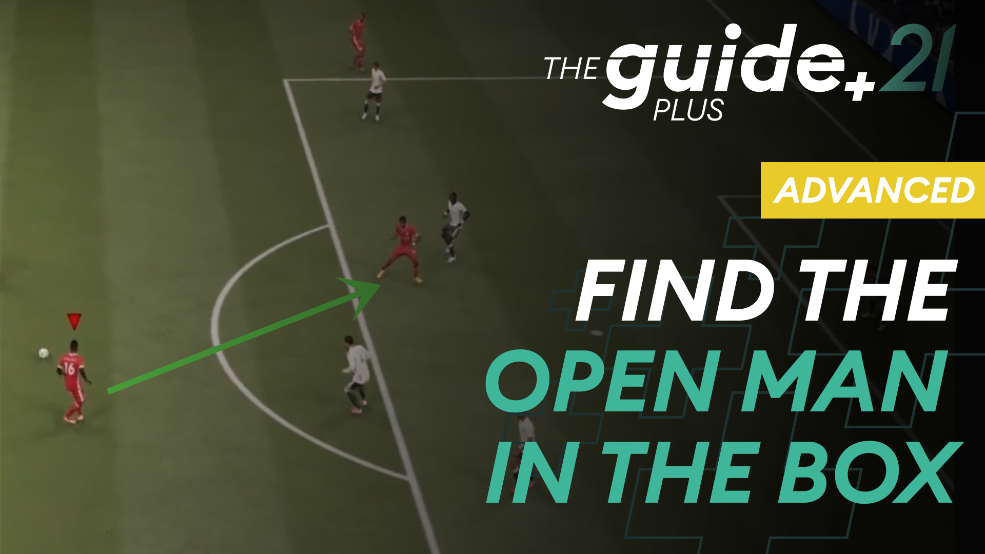 Read more about the article How to find the open man inside the box and create chances consistently!