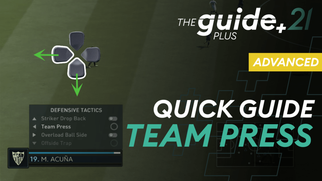Read more about the article Team Press Quick Tactic Guide