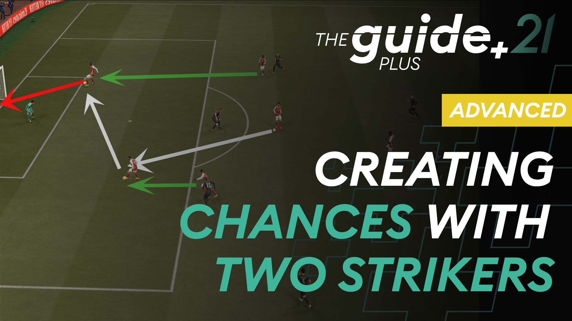 Read more about the article Counter Attacking & Chance Creation With Two Striker Formations (442, 532, …)