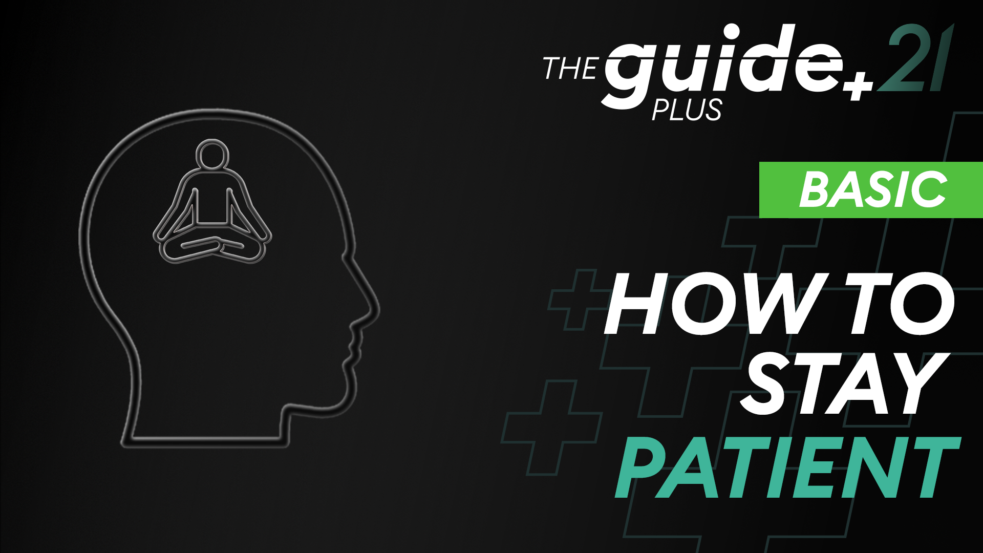 Read more about the article Patience – The most important mental aspect of all!