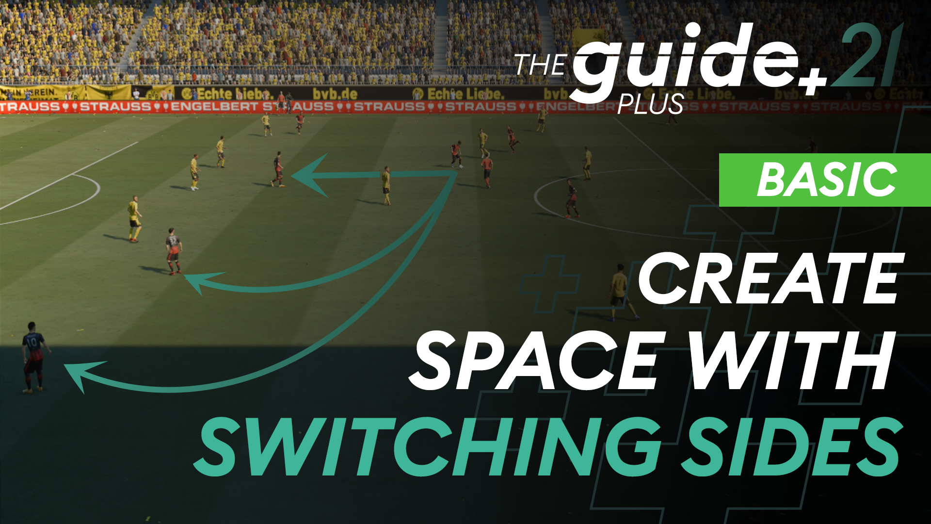 Read more about the article The importance of switching sides – Create huge spaces just by passing!