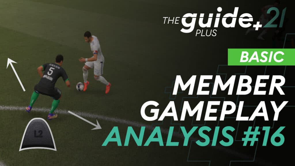Read more about the article TG+ Member Gameplay Analysis #16 – Defending 1vs1, how to use Jockey Movement & Building up from the backline