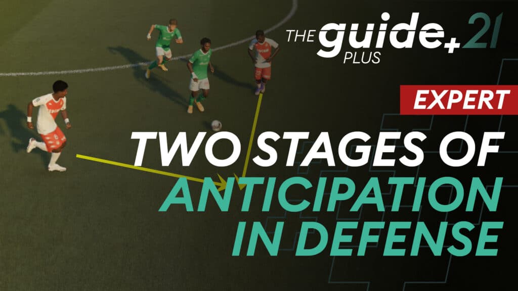Read more about the article Two stages of Anticipation in Defense – how to be one step ahead of your opponent!