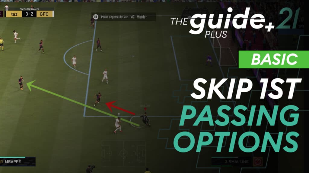 Read more about the article Skip 1st Level Passing Options To Help With Your Build Up