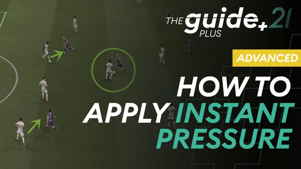 Read more about the article How to apply instant pressure – Cover all angles, close the gap quickly and get the ball!