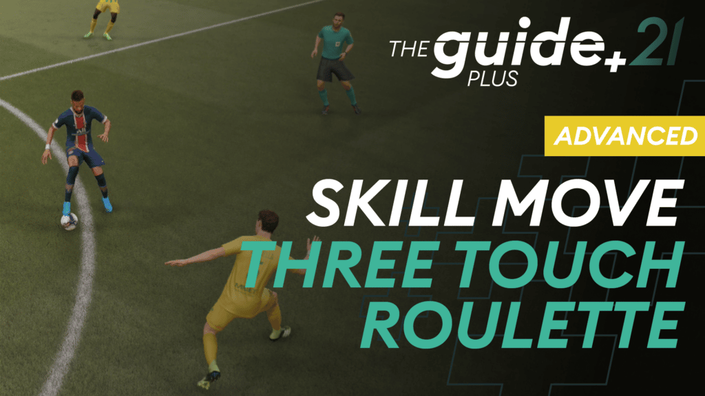 Read more about the article Three Touch Roulette – Shield the ball & get past the opponent!