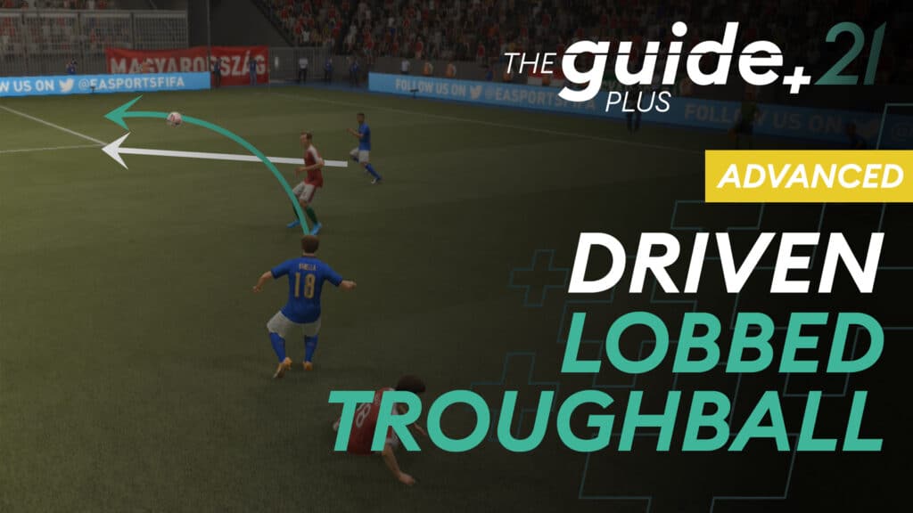 Read more about the article Driven lobbed through pass – an interesting passing option to score beautiful goals!