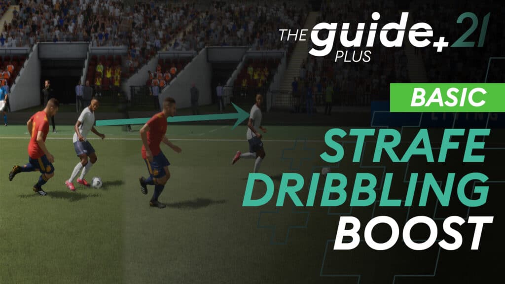 Read more about the article A simple trick to beat players on a 1v1 challenge – Sprint out of a strafe dribble and get past your opponent!