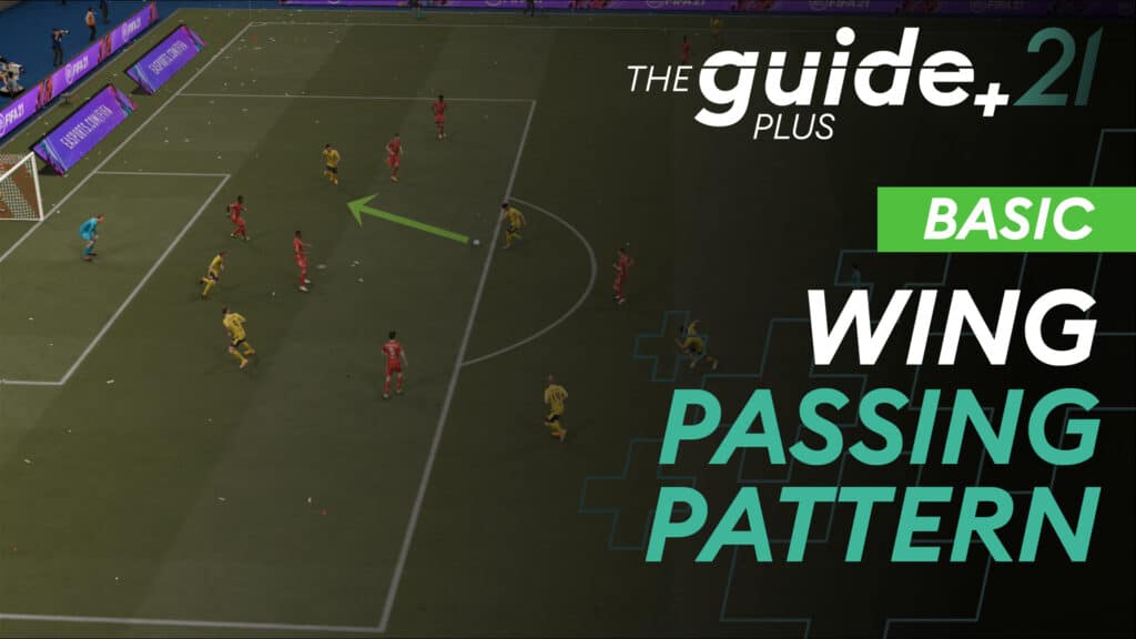 Read more about the article A Passing Pattern To Create A Chance From The Wing
