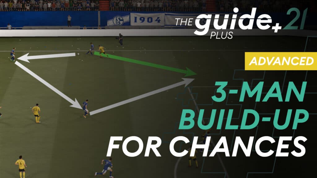 Read more about the article Use the 3-Man Build-Up to get yourself forward without any problem!