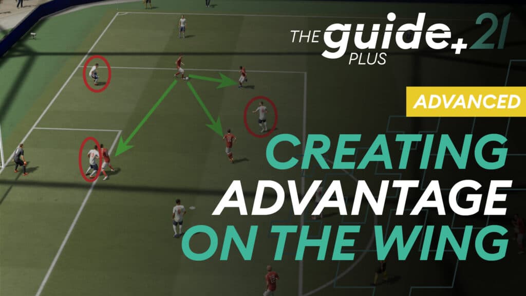 Read more about the article How to force a man advantage to create chances on the wing!