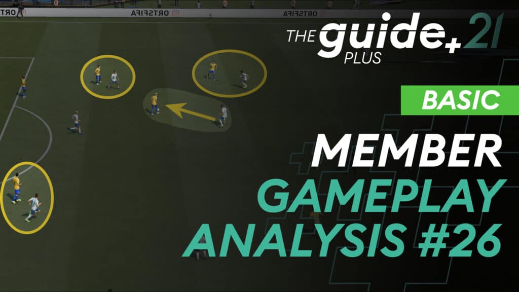 Read more about the article Closing space & pressuring the opponent in defense | TG+ member analysis #26