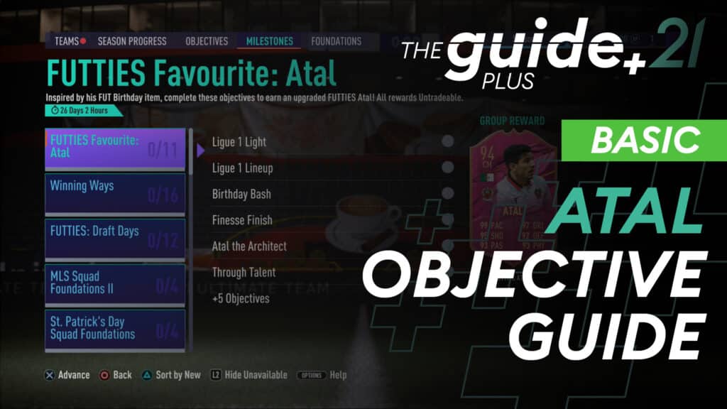 Read more about the article FUTTIES ATAL OBJECTIVE – Is it worth completing / How to do objectives much more time efficient?
