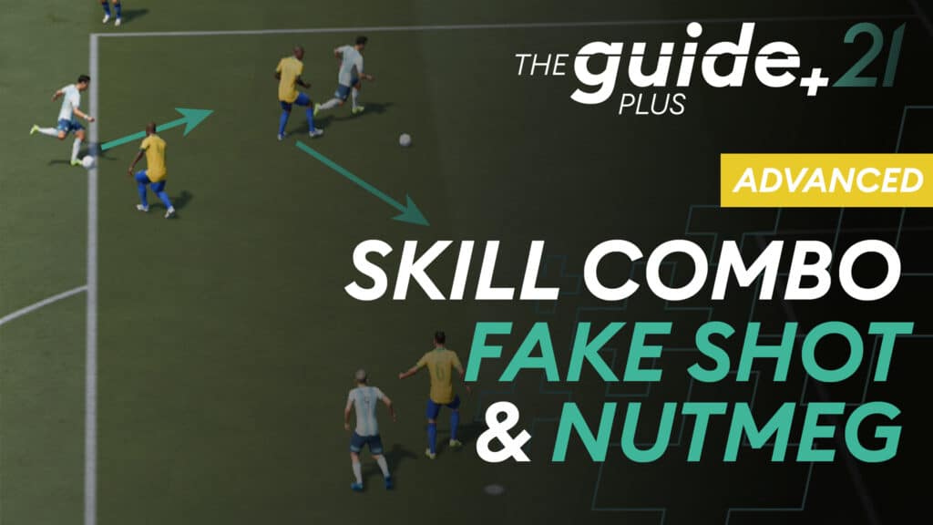 Read more about the article A skill combination of fake shots and directional nutmeg – Turn around without losing any speed and get past the opponent!