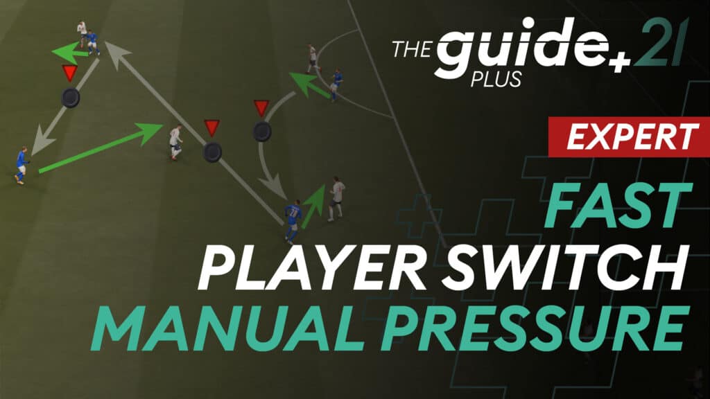 Read more about the article Manual pressing – apply pressure by controlling multiple players with quick switches!