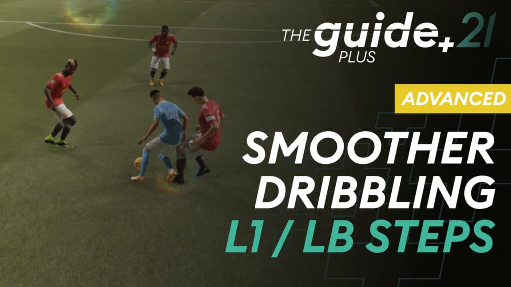 Read more about the article L1/LB step in build up helps to smooth out your dribbling and get away from tight situations!