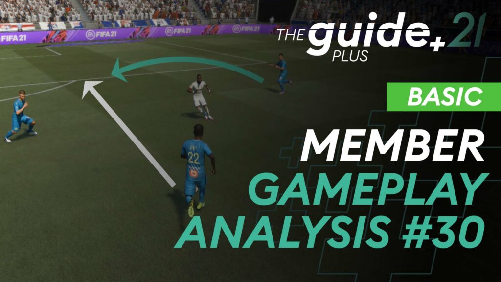 Read more about the article Player selection and movement in defense & creating chances in attack – Member Gameplay Analyis #30