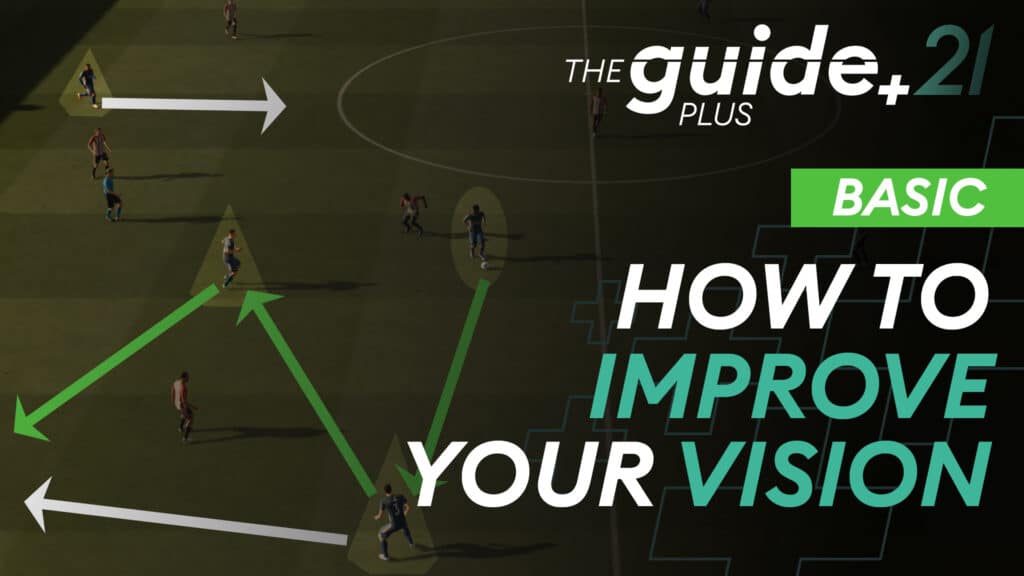 Read more about the article How to improve your overall vision and see everything that is going on the pitch!